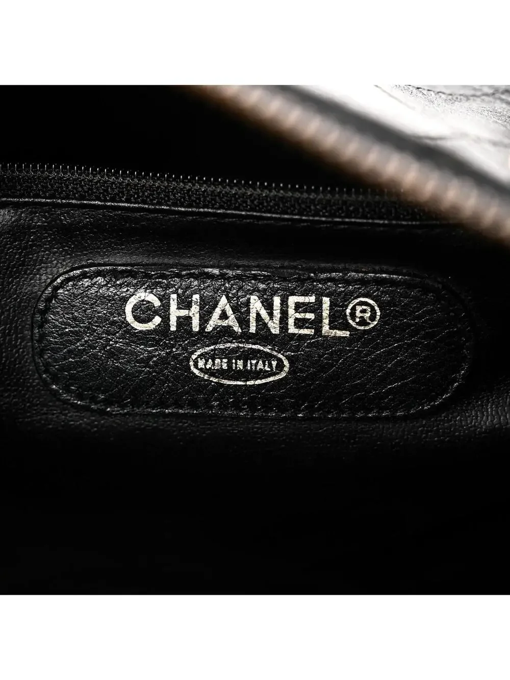 Chanel Calfskin Stitched Duffle Travel #335685C20B